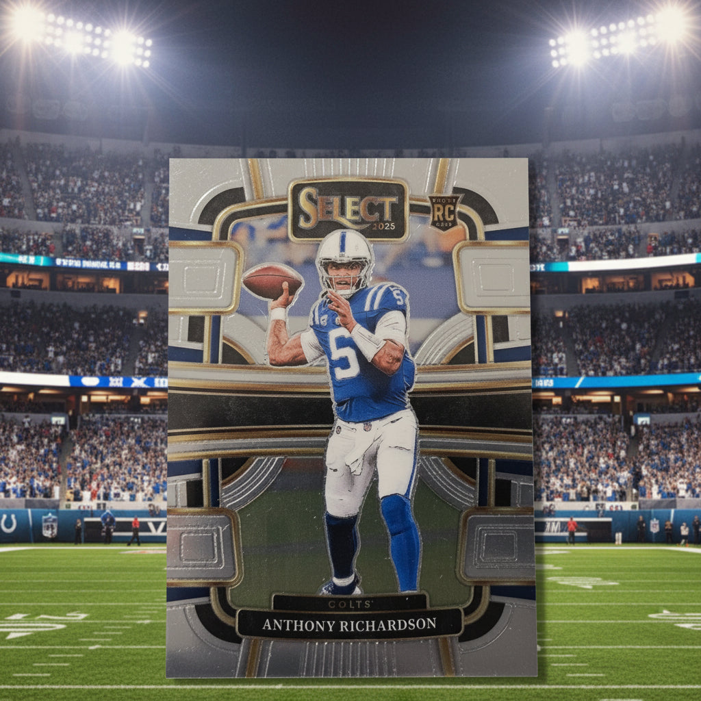 Anthony Richardson Select Rookie Card No. 43