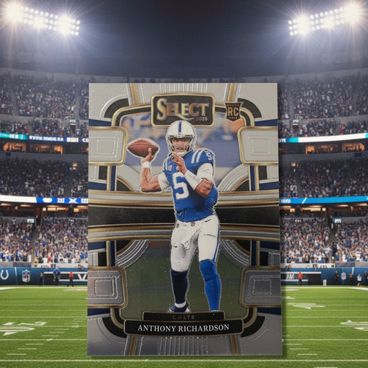 Anthony Richardson Select Rookie Card No. 43