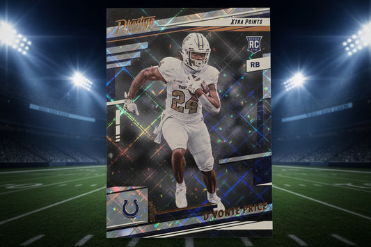 Devonte Price Rookie Card No. 344