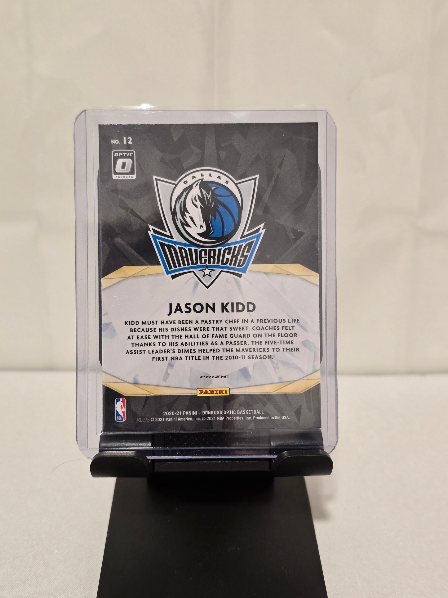 Jason Kidd Winner Stays Refractor