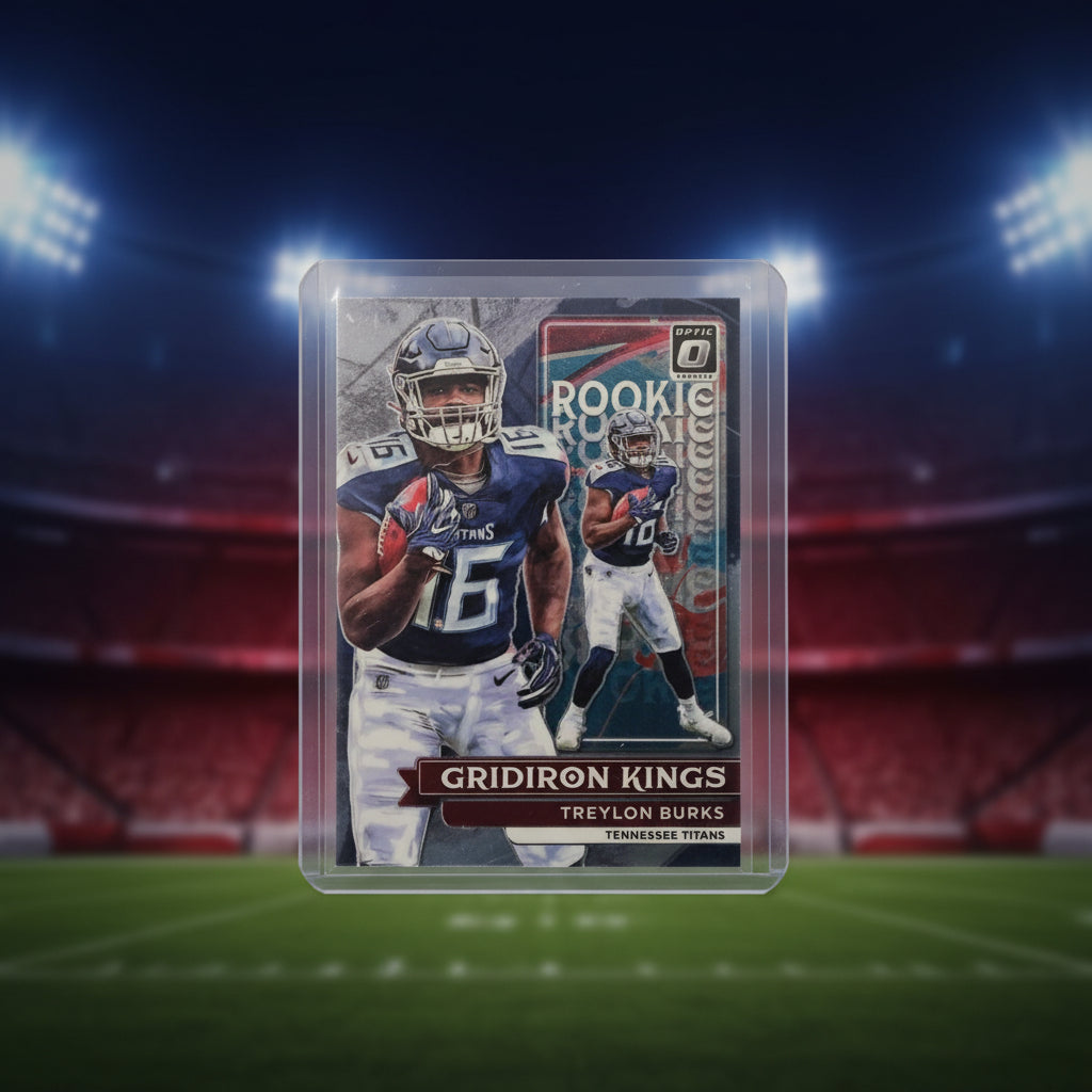 Trey Burks Optic Rookie Gridiron Kings