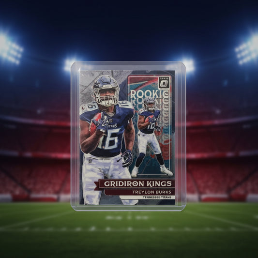 Trey Burks Optic Rookie Gridiron Kings