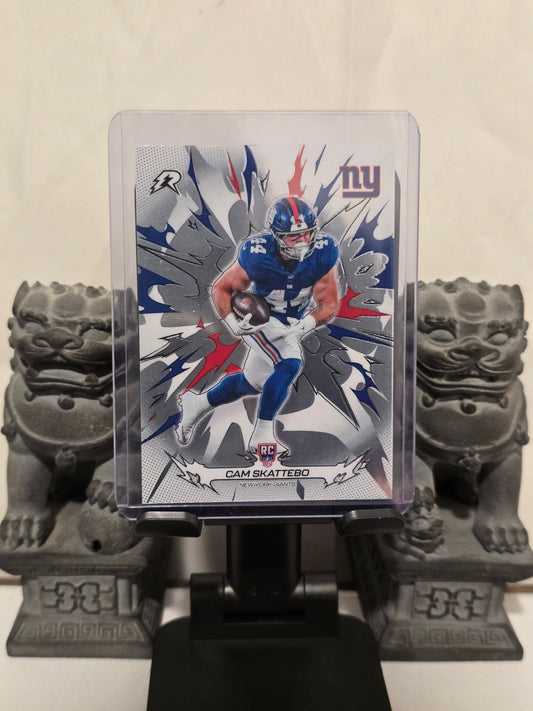 Cam Skattebo Rookie