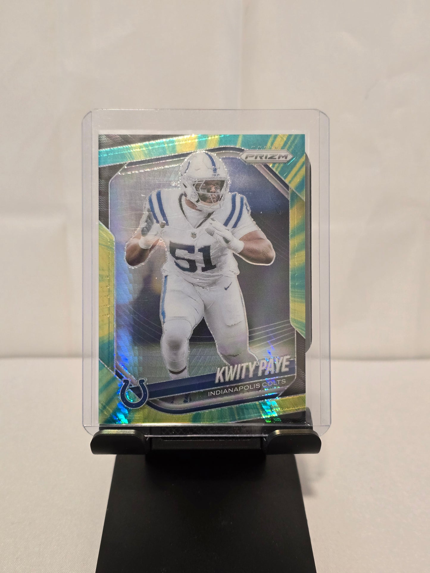 Kwity Paye Numbered 093/200 Hyper Prizm