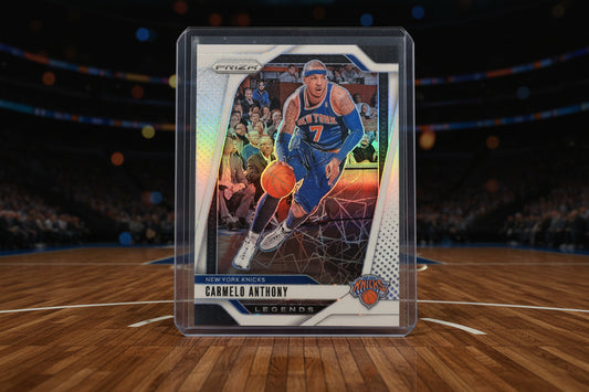 Carmelo Anthony Numbered 096/275 Holo Legends Panini Prizm