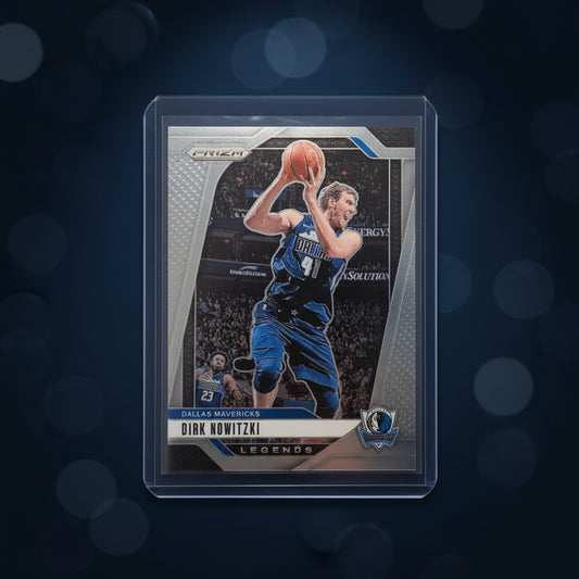 Dirk Nowitzki Legends Panini Prizm No. 272