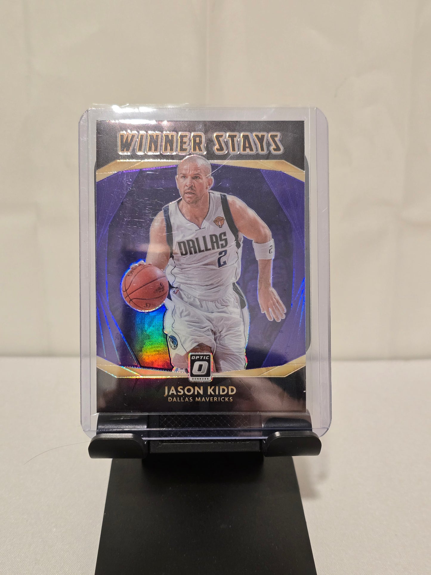 Jason Kidd Winner Stays Refractor