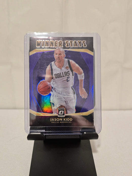 Jason Kidd Winner Stays Refractor