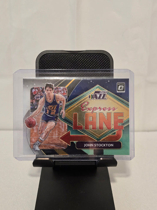 John Stockton Express Lane