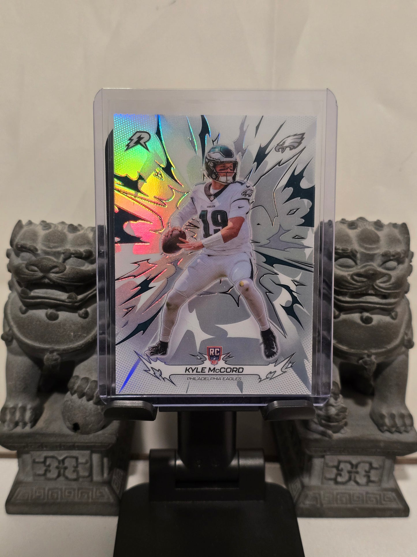 Kyle McCord Rookie Refractor