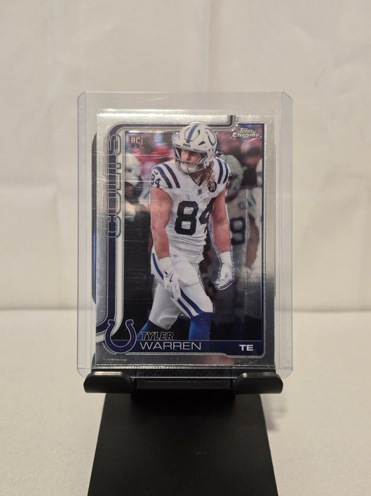 Tyler Warren Rookie Card