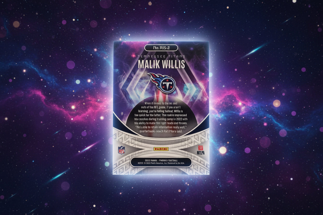 Malik Willis Rookie Rising Rookie Card