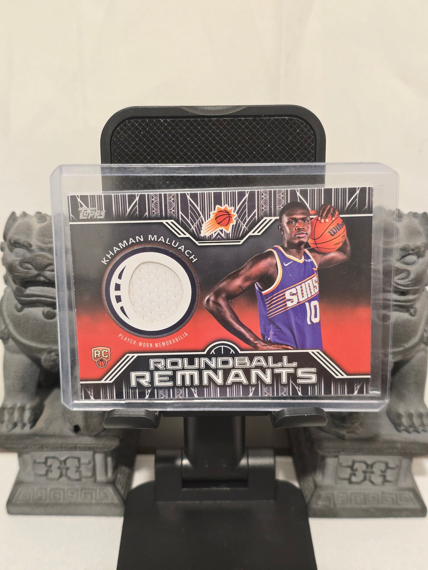 Khaman Maluach RC and Player Worn Patch