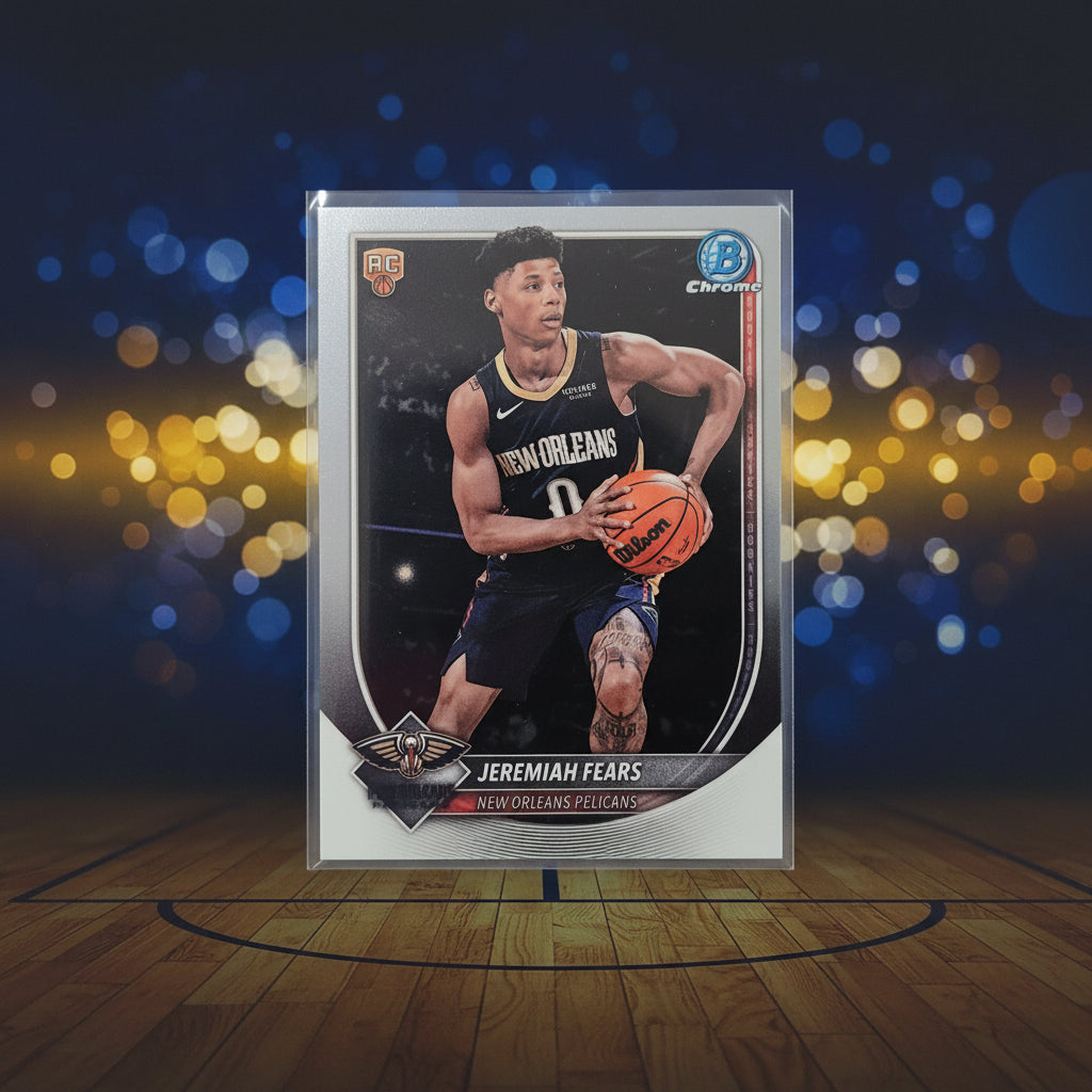 Jeremiah Fears Rookie Card