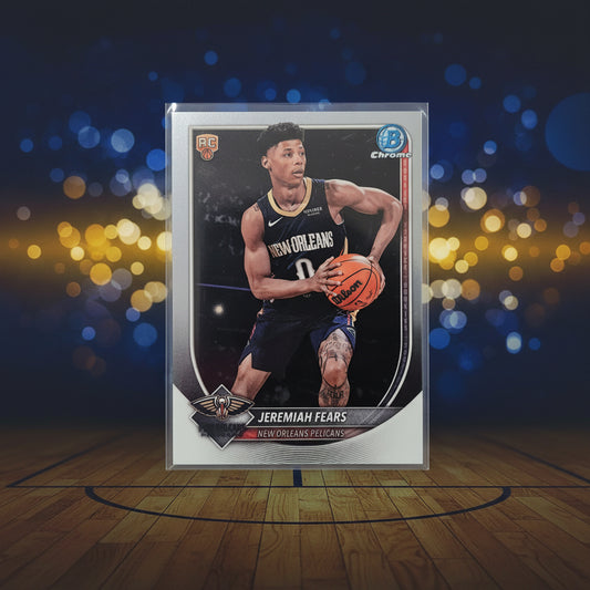 Jeremiah Fears Rookie Card