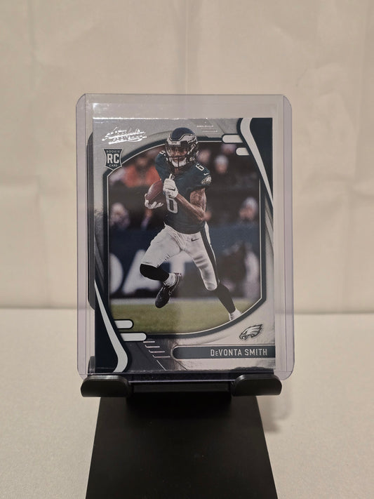 Devonta Smith Rookie Card Absolute Football