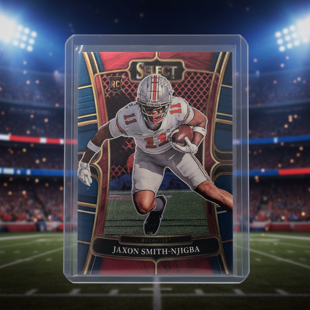 Jaxon Smith-Njigba Select Rookie Card No. 7
