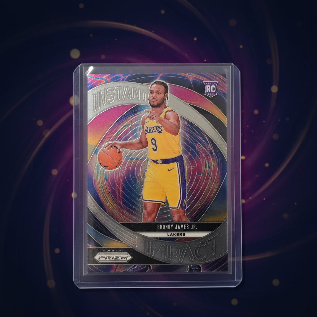 Bronny James Instant Impact Rookie Card