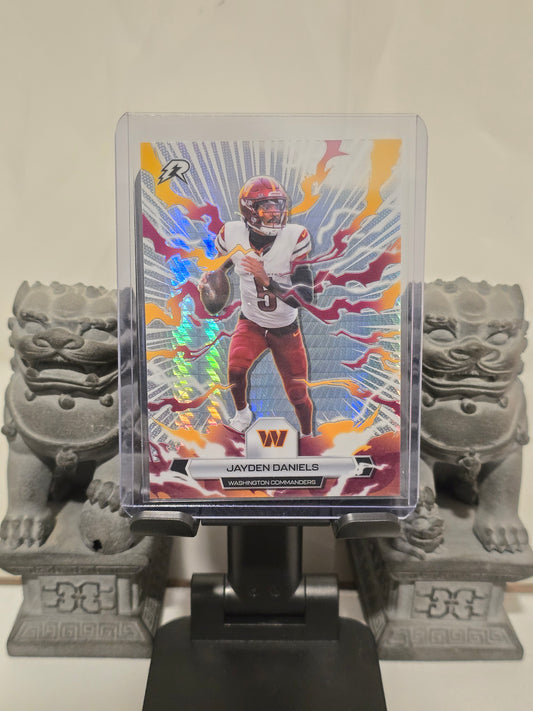 Jayden Daniels Reactive Refractor
