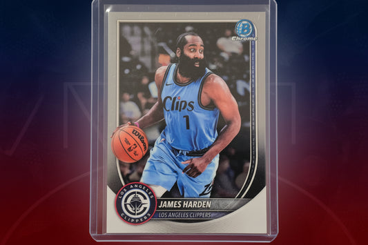 James Harden Bowman Chrome