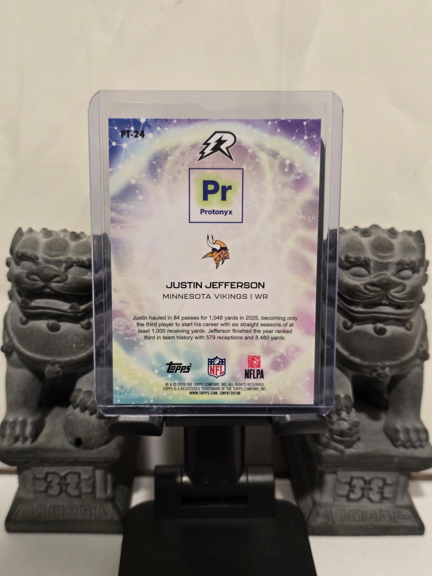 Justin Jefferson Protonyx