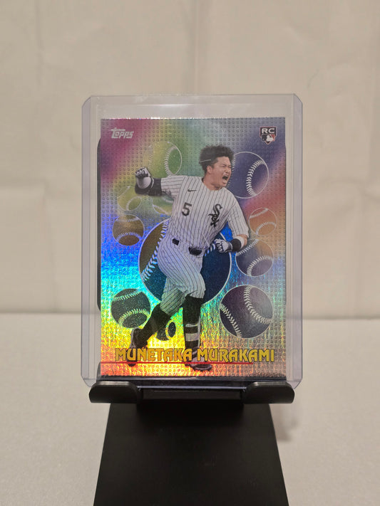 Munetaka Murakami Rookie Refractor