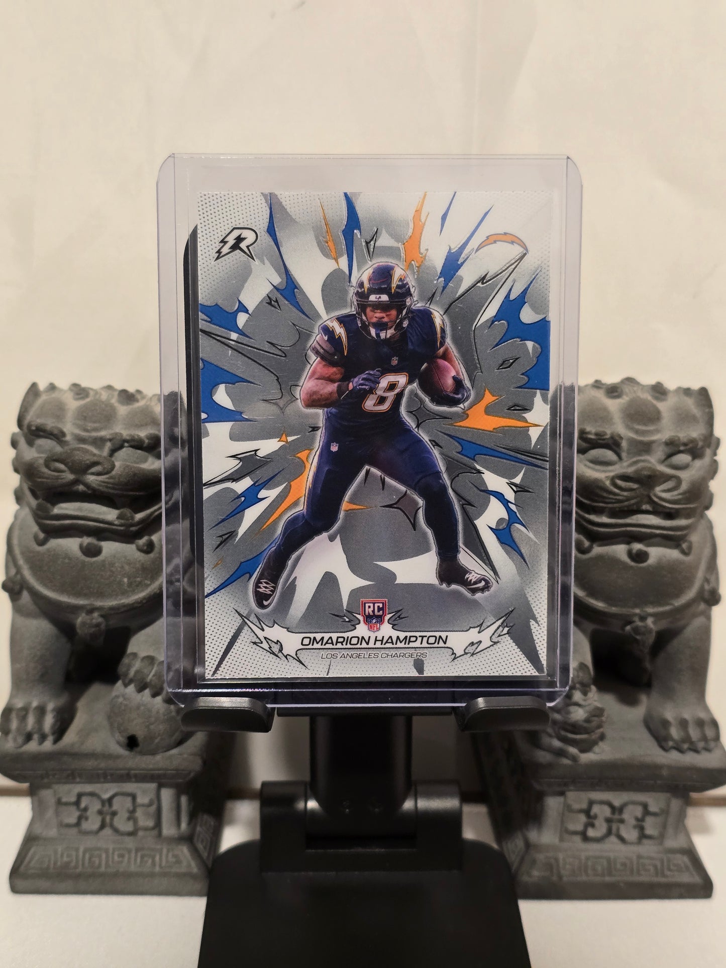 Omarion Hampton Rookie Card