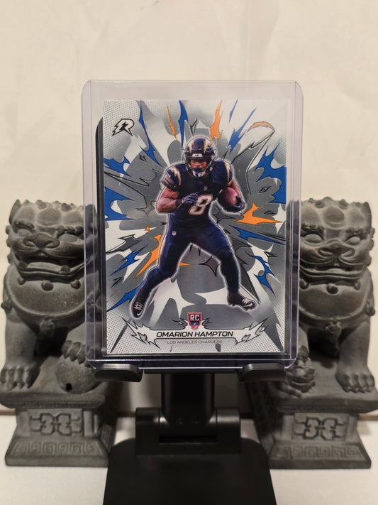Omarion Hampton Rookie Card