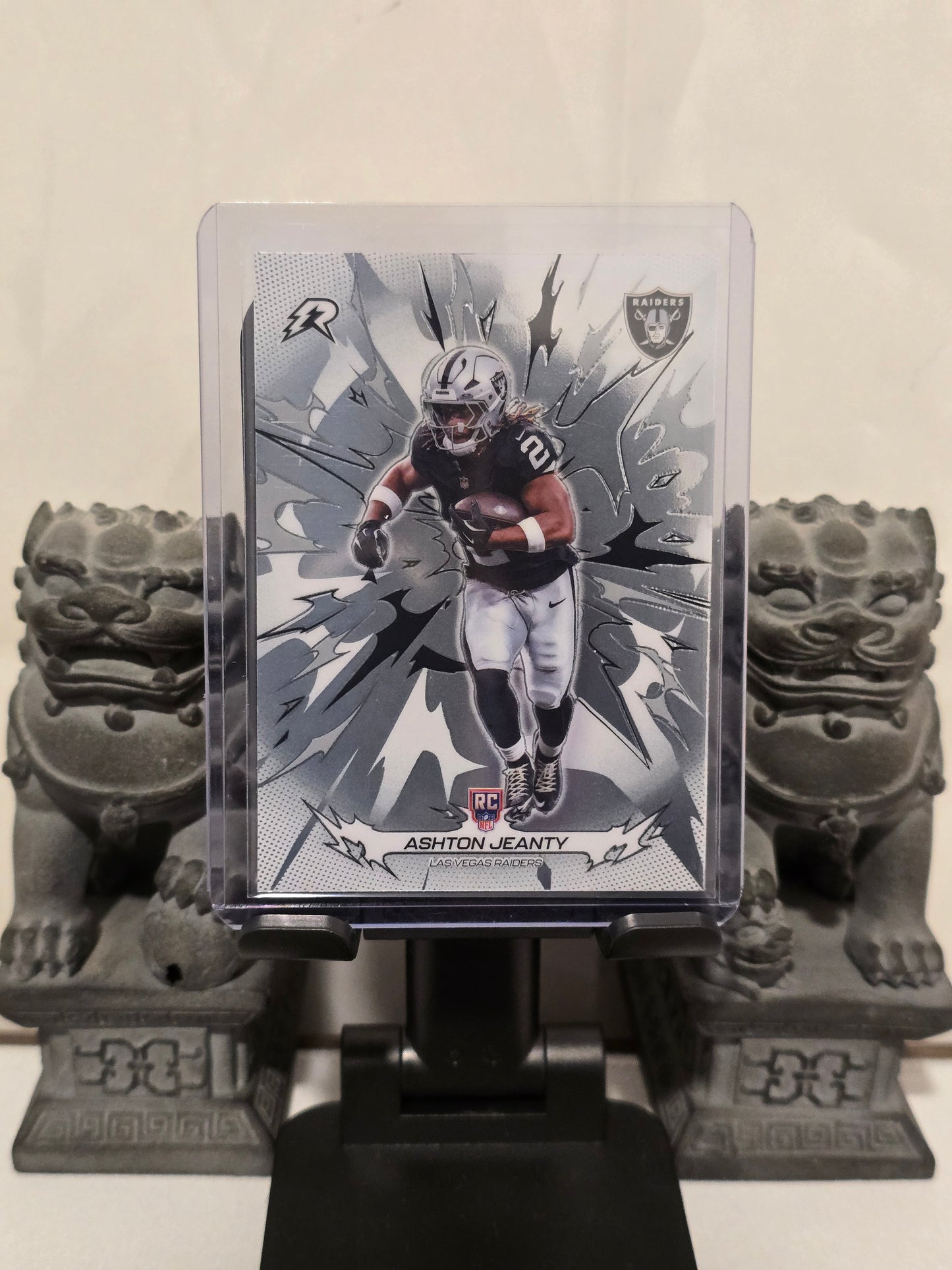 Ashton Jeanty Rookie Card
