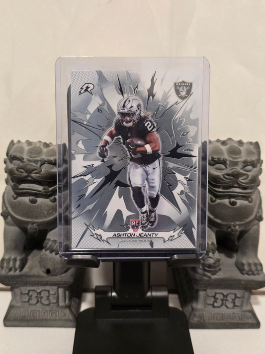 Ashton Jeanty Rookie Card