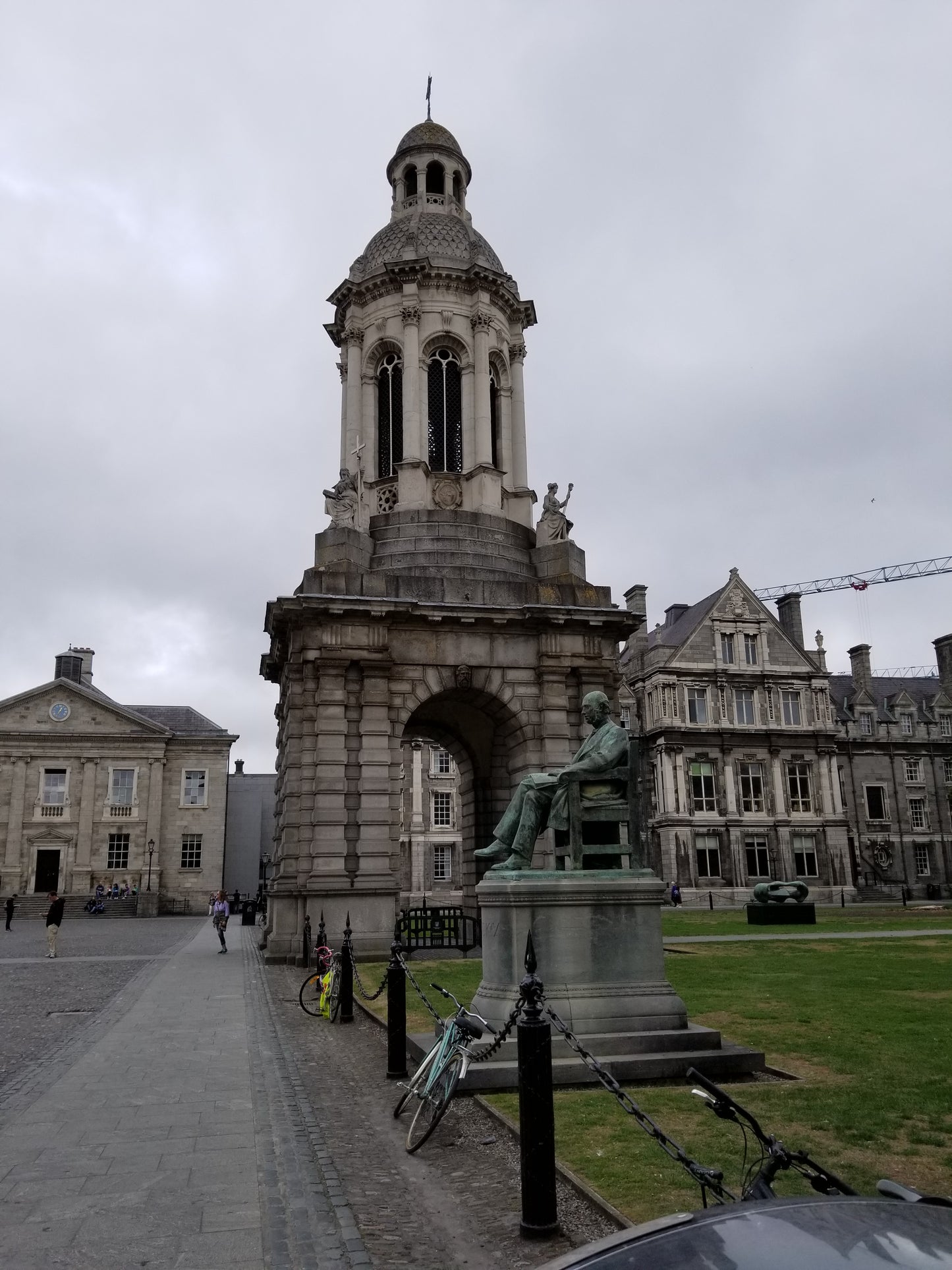 Trinity College Dublin Ireland