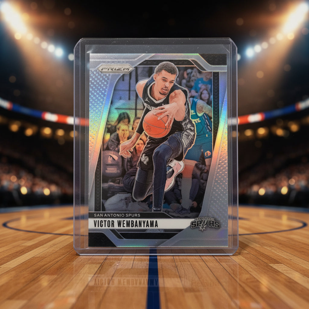 Victor Wembanyama Panini Prizm No. 172