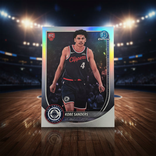 Kobe Sanders Rookie Card