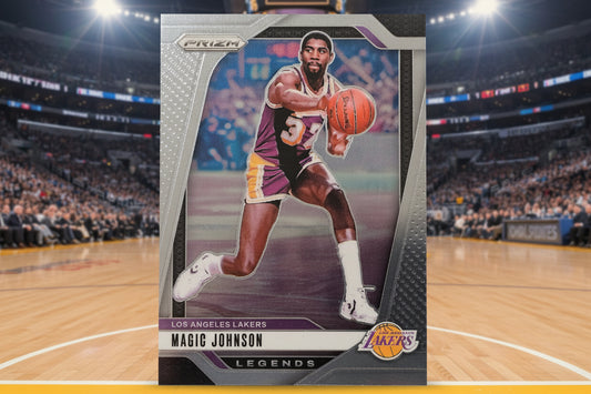Magic Johnson Panini Prizm Legends No. 294
