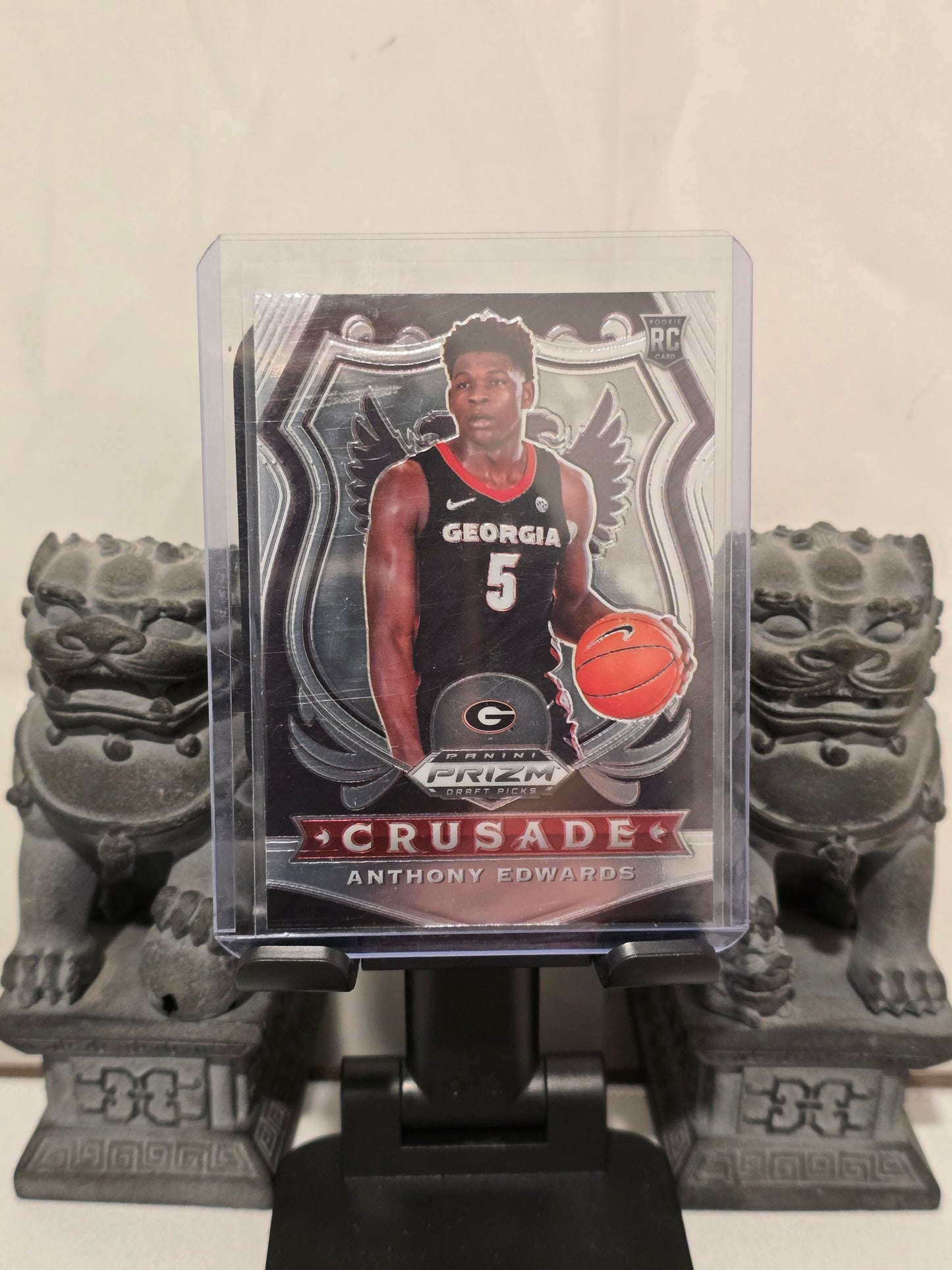 Anthony Edwards Rookie Card