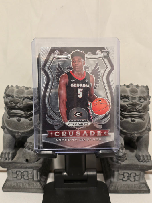 Anthony Edwards Rookie Card