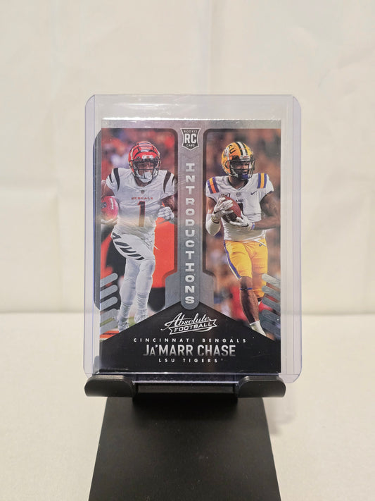 Jamarr Chase Rookie Card