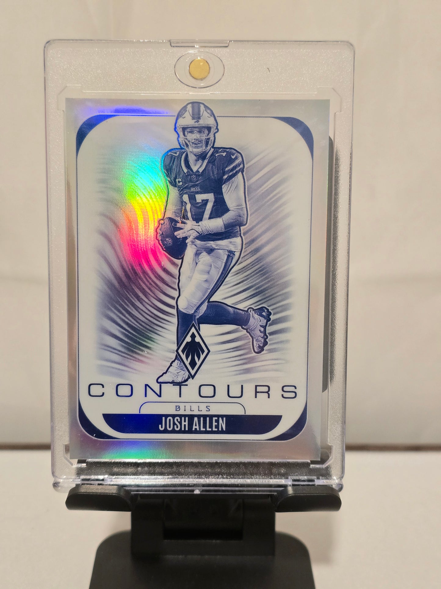 Josh Allen Panini Phoenix Contours Chrome Refractor