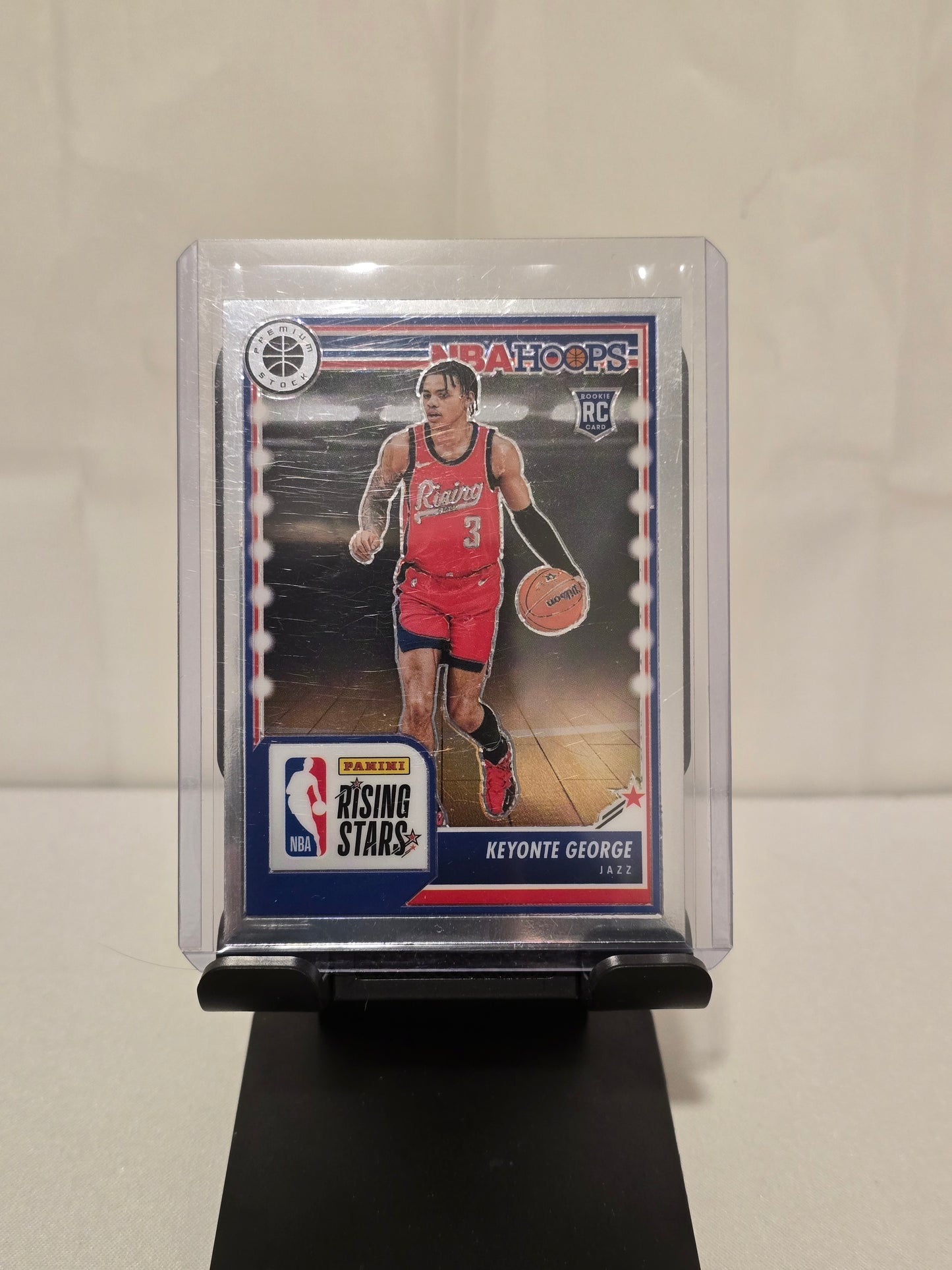 Keyonte George Rising Stars Rookie Card