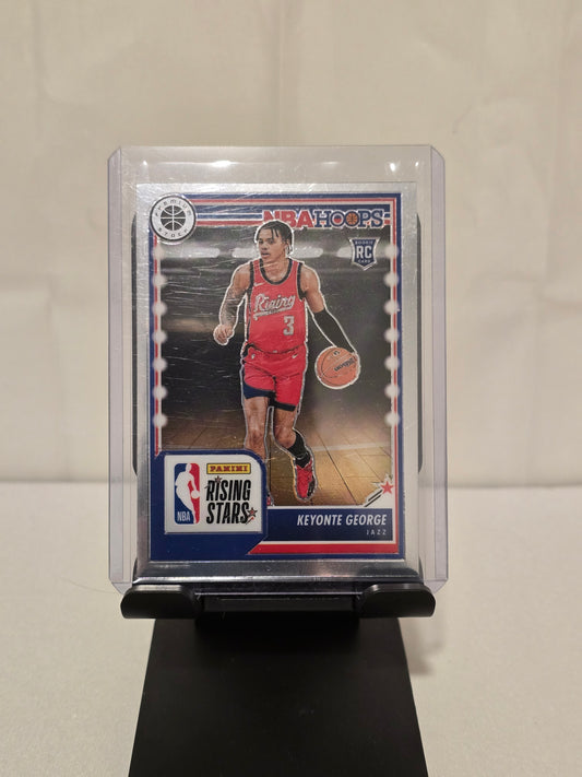 Keyonte George Rising Stars Rookie Card