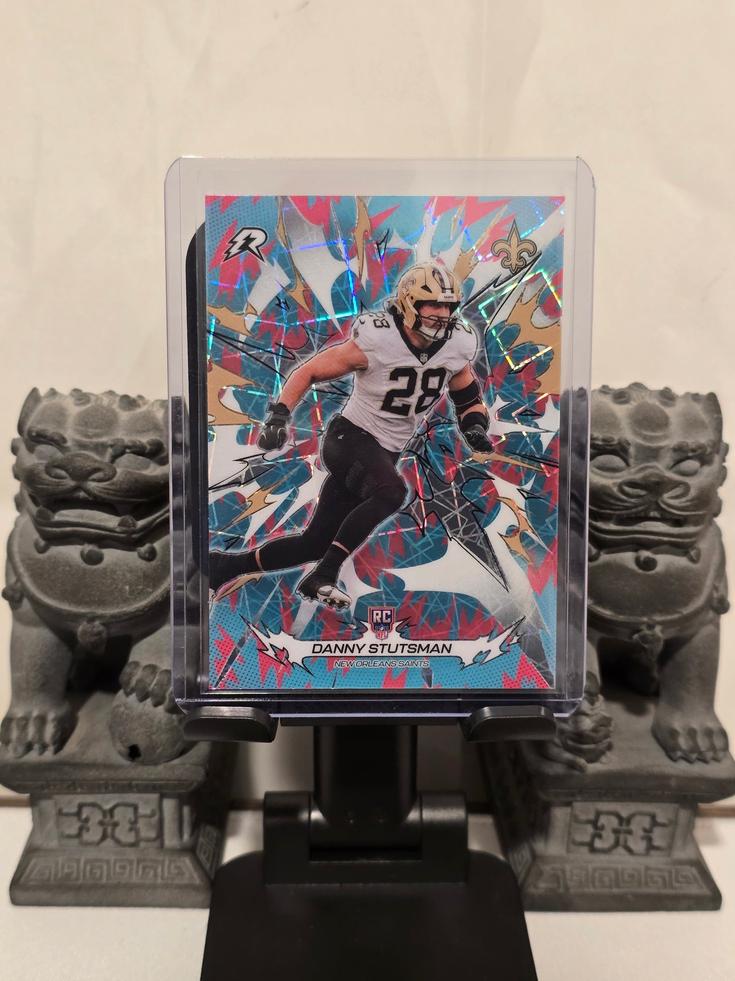 Danny Stutsman Lazer Refractor Rookie Card