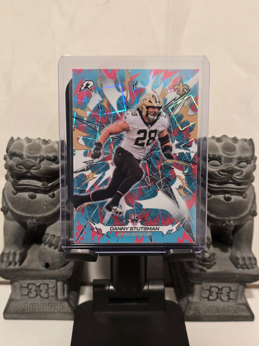 Danny Stutsman Lazer Refractor Rookie Card