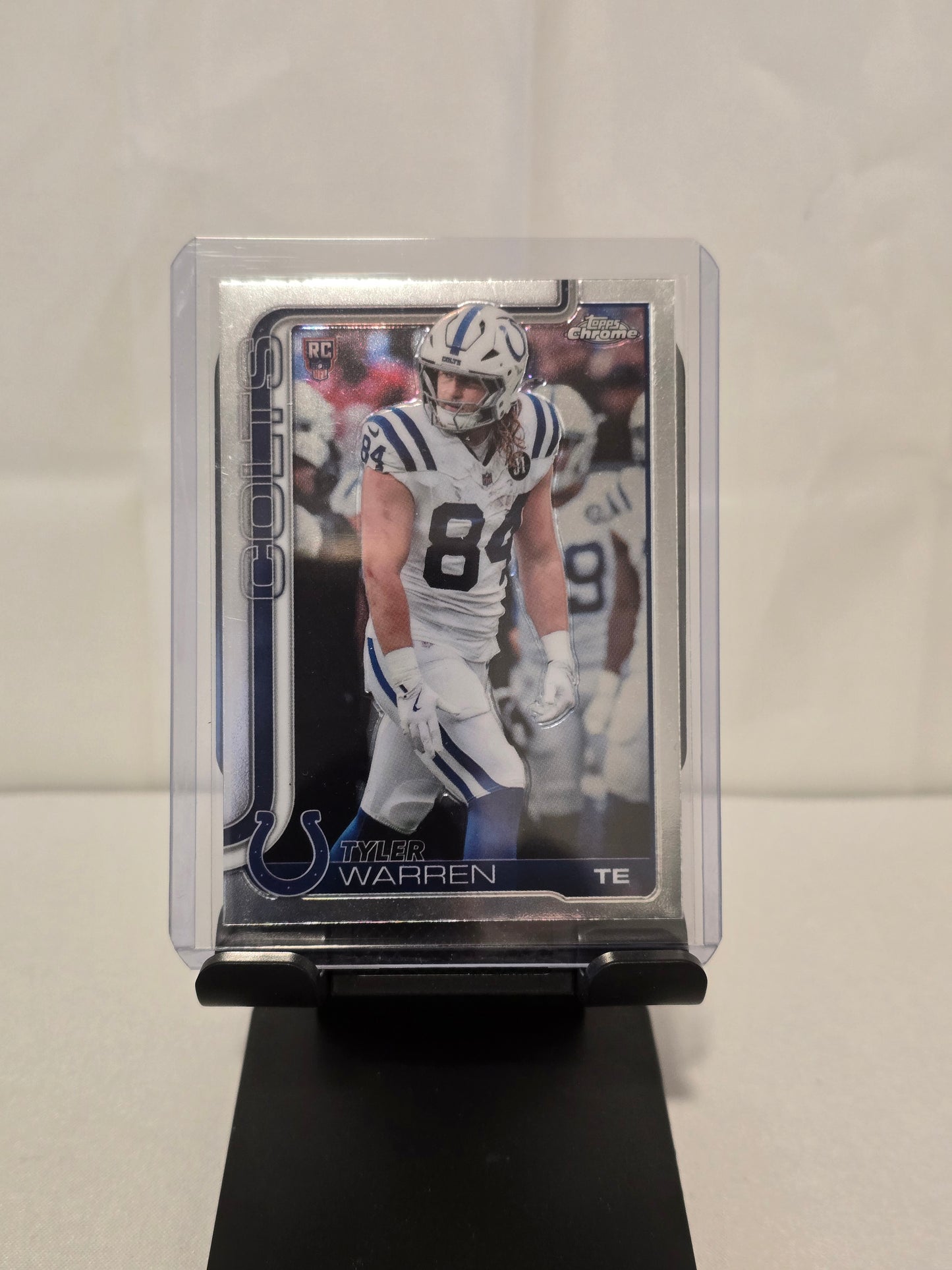Tyler Warren Rookie Card