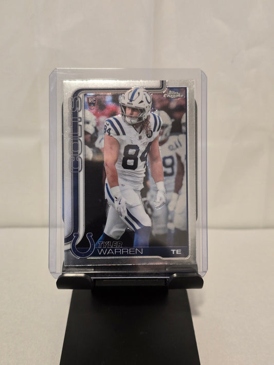 Tyler Warren Rookie Card
