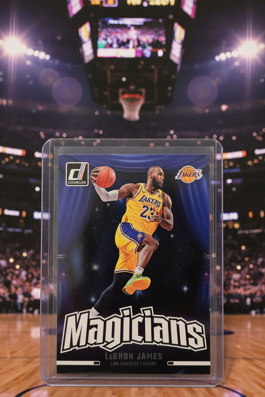 Lebron James Donruss Magicians No. 1