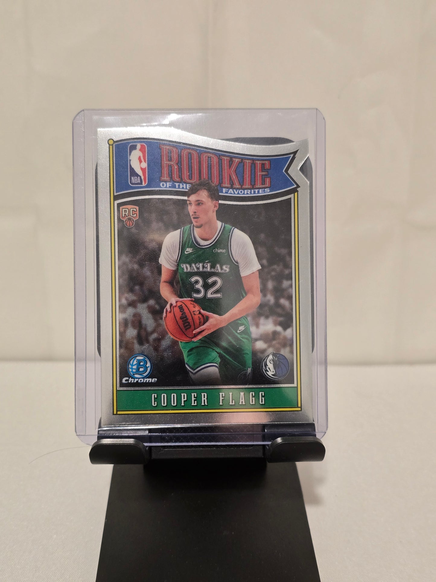 Cooper Flagg Rookie Of The Year Favorites Bowman Chrome