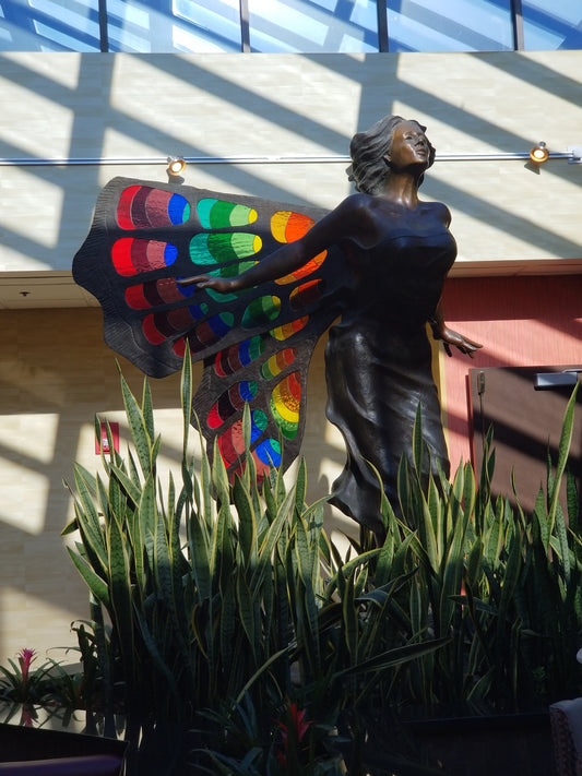 Spread your wings