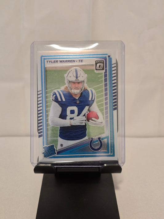 Tyler Warren Rookie Card
