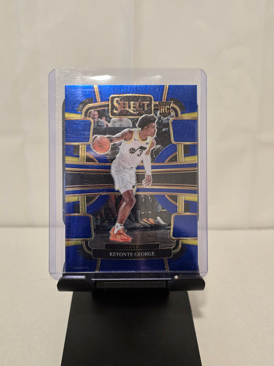 Keyonte George Rookie Blue Prizm