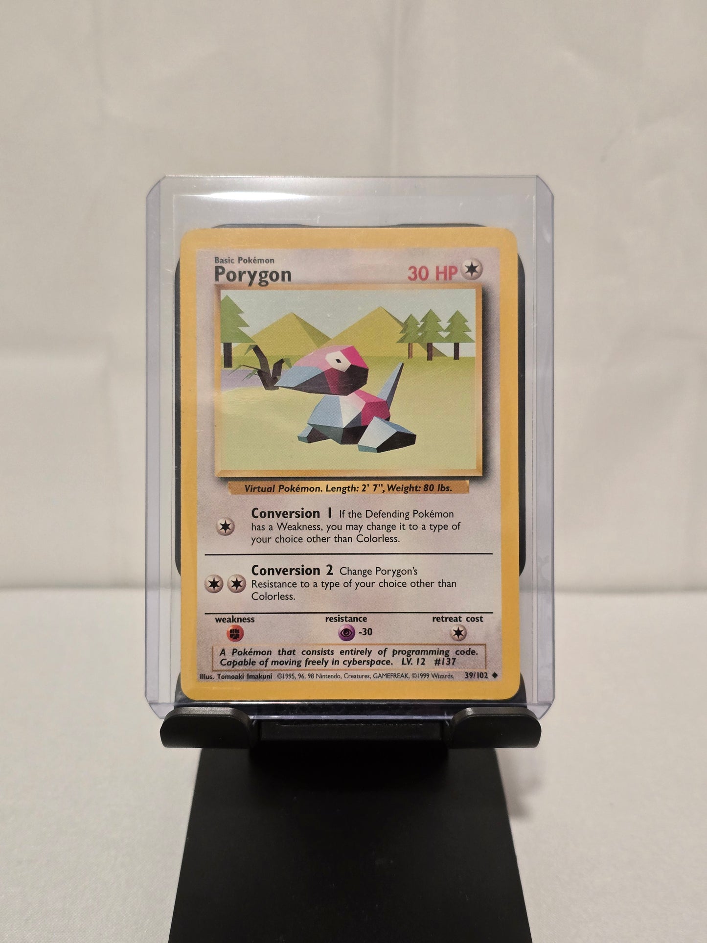 Porygon base set